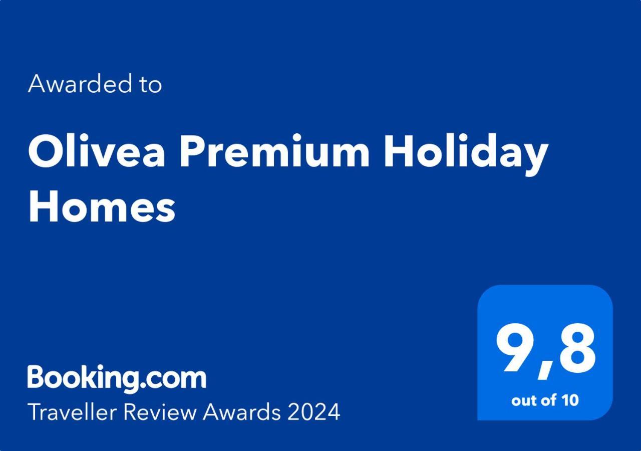 Olivea Premium Holiday Homes Stavros  Eksteriør bilde